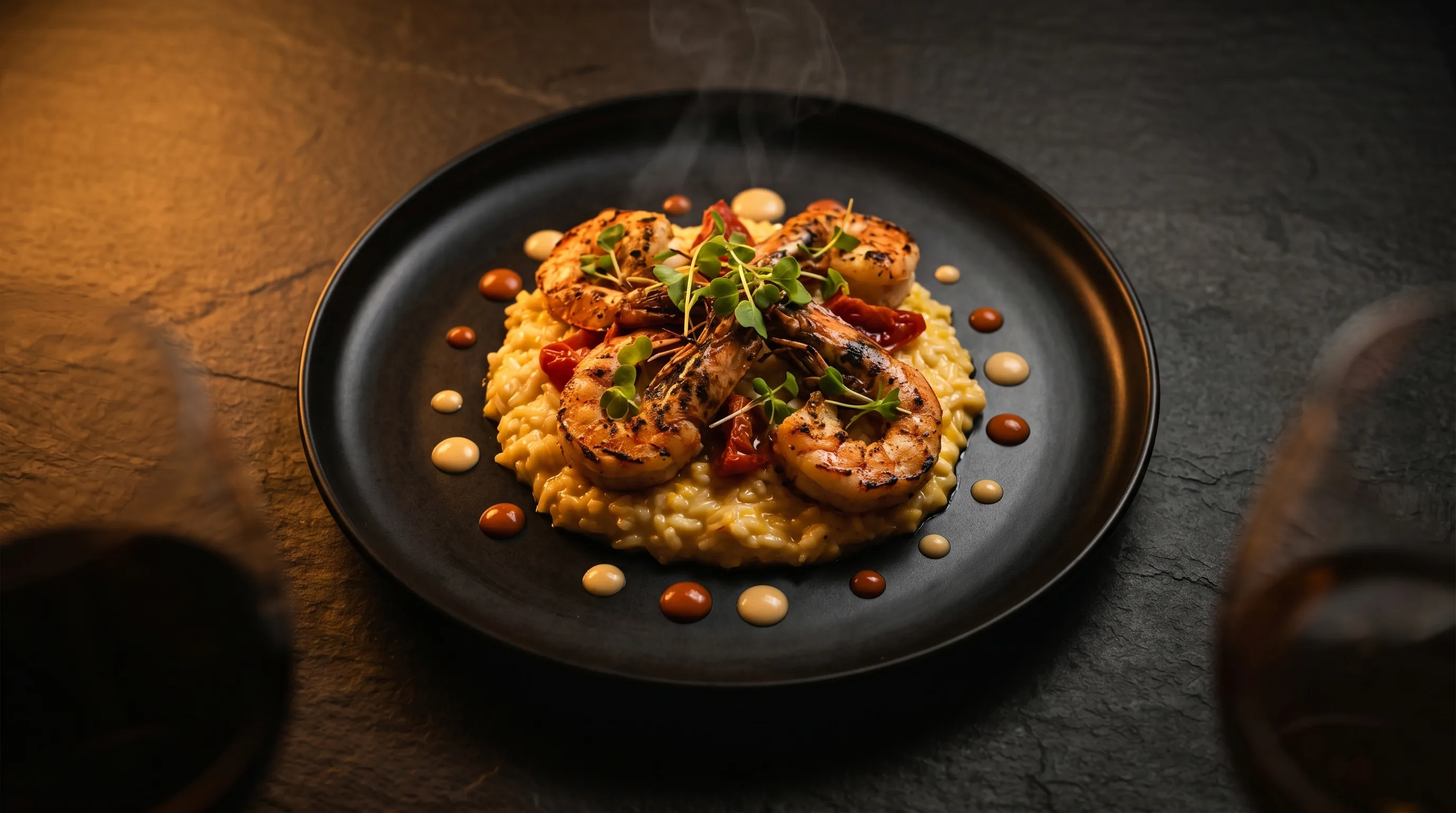 Plat signature Restaurant Idir Tiznit