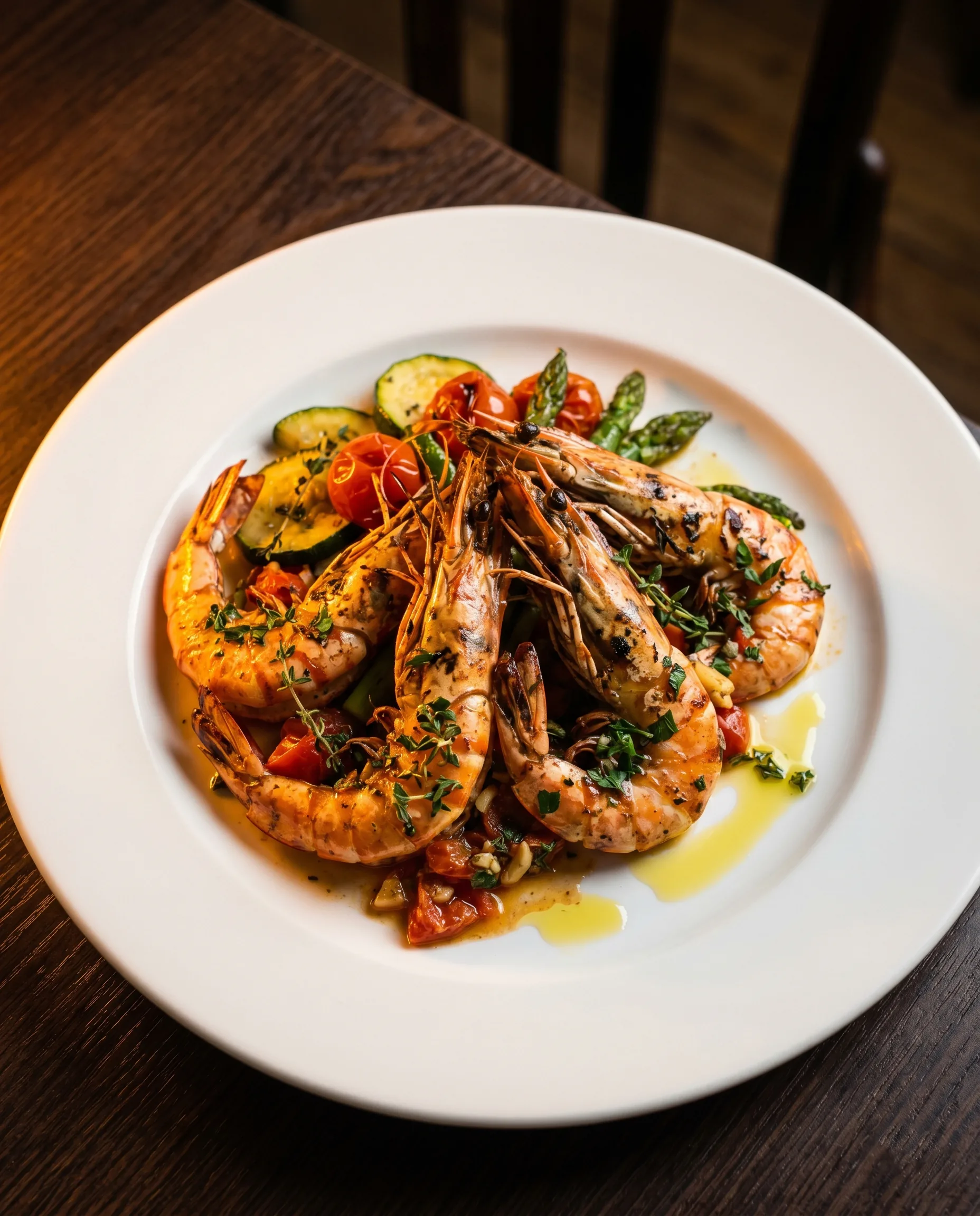 Plats brasserie Restaurant Idir